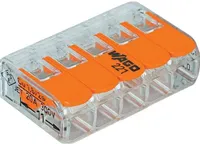 KLEMMLIIST WAGO 5X0,2-4QMM 32A 5TK