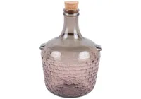 DEKORATIIV PUDEL KLAASIST 4L PRUUN