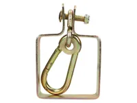 KIIGEKONKS, NELIKANT KINNITUS 90X90 MM