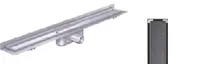 DUŠIRENN TRAPIGA C-LINE 785X92MM VERT.ÄÄRIK TILE REST