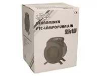 KERAAMILINE PTC- SOOJAPUHUR 2KW, 230V