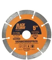 TEEMANTKETAS FINBULLET 125*1,8*10*22MM SEGMENT