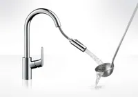 KÖÖGISEGISTI HANSGROHE FOCUS HG31815000 VÄLJATÕMMATAV TILA KROOM
