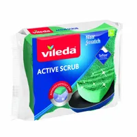 KROBELINE NÕUDEPESUSVAMM VILEDA 540 PUR ACTIVE 2TK PAKIS