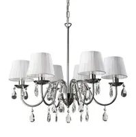 LAELAMP NEYO KROOM 6X40W 230V MASSIVE