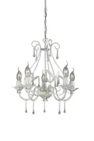 LAELAMP MADISON VALGE 5X60W 230V MASSIVE