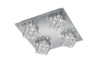 KOHTVALGUSTI TRIO GRANDEUR 4X4,5W LED 4X430LM 