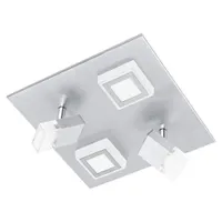 LAELAMP MASIANO SATIIN AL 2X5,4W LED + 2X3,3W LED EGLO
