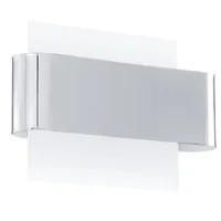 SEINALAMP SANIA KROOM VALGE 2X33W G9 EGLO