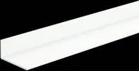 ALU.L-PROFIIL VALGE 2000X15X10X1MM