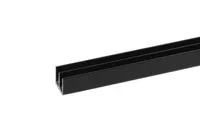 ALUMIINIUM TOPELT U-PROFIIL ARCANSAS MUST 1000X20X18X1MM