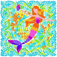 ARENDAV MÄNG AKNAMOSAIIK HALDJAS/MERINEITSI/PRINTS