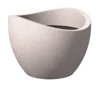 LILLEPOTT ÕUE TAUPE GRANIIT 250/40CM