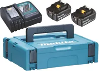 POWERPACK MAKITA 18V 2X4AH AKUD+LAADIJA