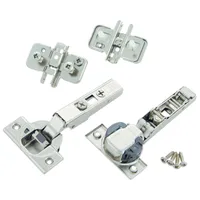 HINGED CILP+VEDRU 35MM 110° POOLPEALE 2TK