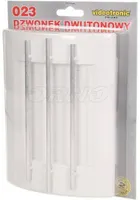 UKSEKELL LUPPO 230V VALGE ORNO