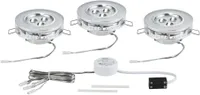 ALLVALGUSTI KOMPL. LIRO 3X3W LED AL. - KLAAS PAULMANN