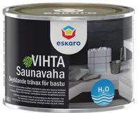 SAUNAVAHA ESKARO VIHTA 0,45L VALGE