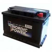 KÄIVITUSAKU 12V/60AH/520A AKB