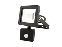 LED PROŽEKTOR 10W 750LM 120° 6500K SLIM LIIKUMISANDURIGA