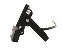 LED PROŽEKTOR 10W 750LM 120° 6500K SLIM LIIKUMISANDURIGA