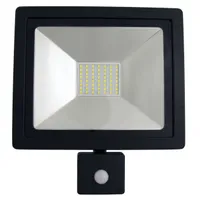 LED PROŽEKTOR 30W 2250LM 120° 6500K SLIM LIIKUMISANDURIGA