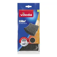 TERASSVAMM VILEDA GLITZI POWER INOX 2TK PAKIS