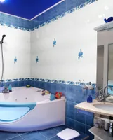 KERAAMILINE PÕRANDAPLAAT ATEM GOYA BLUE 30X30CM