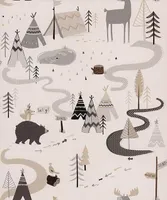 TAPEET KIDS&TEENS II 292404 0,53X10,05M LAAGER BEEŽ