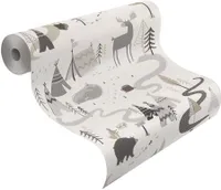 TAPEET KIDS&TEENS II 292404 0,53X10,05M LAAGER BEEŽ