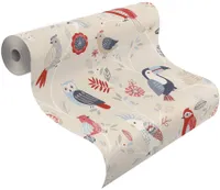 TAPEET KIDS&TEENS II 293005 0,53X10,05M LINNUD BEEŽ