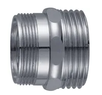 ADAPTER M24 VK/3/4" VK KROOMITUD MESSING