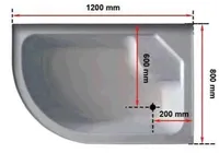 MASSAAŽIKABIIN DURASAN RIO LUX 120X80X42/225CM PAREM