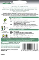 LILLESEEMNED JOHNSON’S LAIALEHINE SEAHERNES PINK PEARL