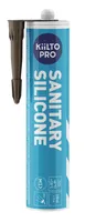 SANITAARSILIKOON KIILTO PRO 38 HALLIKASPRUUN 310ML