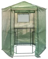 KASVUHOONE WALK IN 100X100X100XH220CM