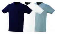 T-SÄRKIDE KOMPLEKT VALGE/MUST/HALL 3TK / XL