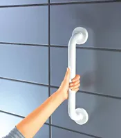 TUGIKÄEPIDE Ø32X450MM ALUMIINIUM VALGE 110KG