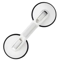 TUGIKÄEPIDE 33CM VAAKUMKINNITUS VALGE MAX 120KG