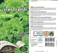 SEEMNED KURZEMES SEKLAS SALAT GRAND RAPIDS 4M LINDIL
