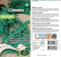 SEEMNED KURZEMES SEKLAS RUKOLA COMMON 4M LINDIL