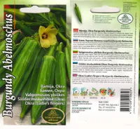 KÖÖGIVILJASEEMNED KURZEMES SEKLAS OKRA 1G