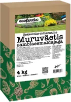 MINERAALNE MURUVÄETIS SAMBLA EEMALDAMISEKS BAKTERITEGA ECOFERTIS 4KG