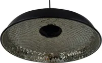 LAELAMP MOSAIIK 60W E27 MUST 35CM