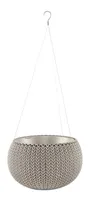 LILLEPOTT COZY M BEEŽ 36X36X22,5CM AMPEL