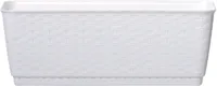 RÕDUKAST RATOLLA PLASTIK 47,2X17,2X17,4CM VALGE
