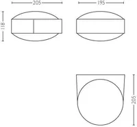 FASSAADIVALGUSTI PHILIPS CHIPMUNK 42W E27 IP44 