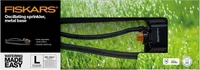 VÕNKUV VIHMUTI FISKARS METALLIST ALUSEGA
