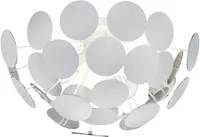 LAELAMP DISCALGO 3X40W E14 VALGE REALITY