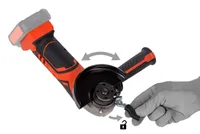 AKUKETASLÕIKUR POWERPLUS POWDP3510 DUAL POWER 20V ILMA AKU JA LAADIJATA